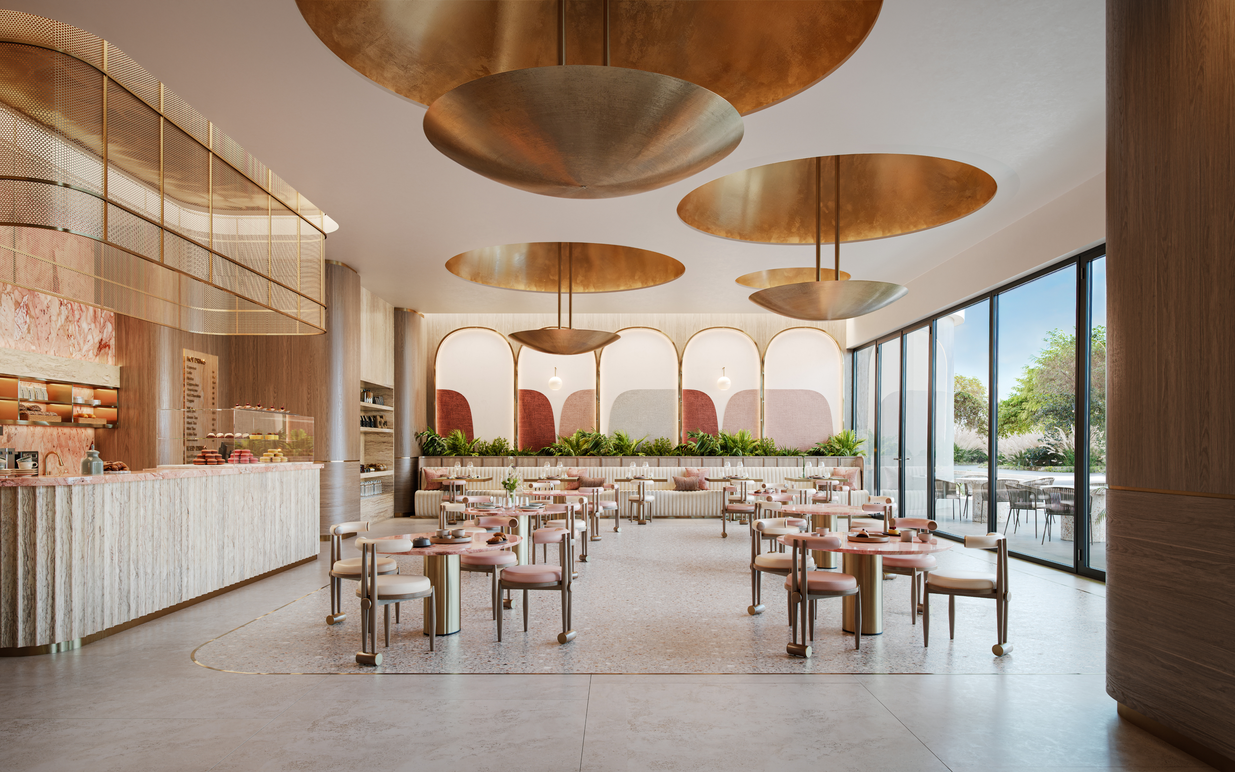 FOR DINING AND DOWNTIME