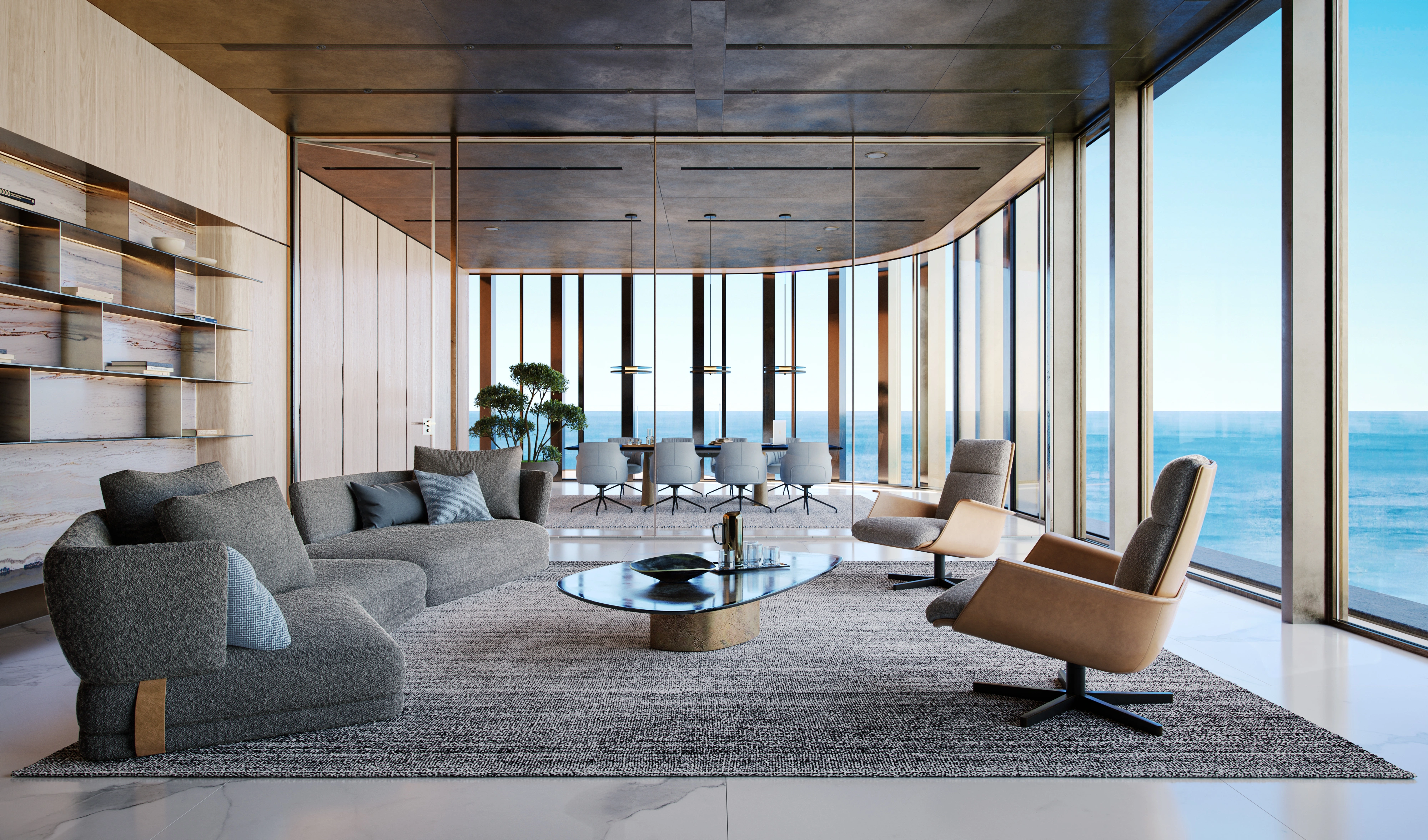 the view from the top