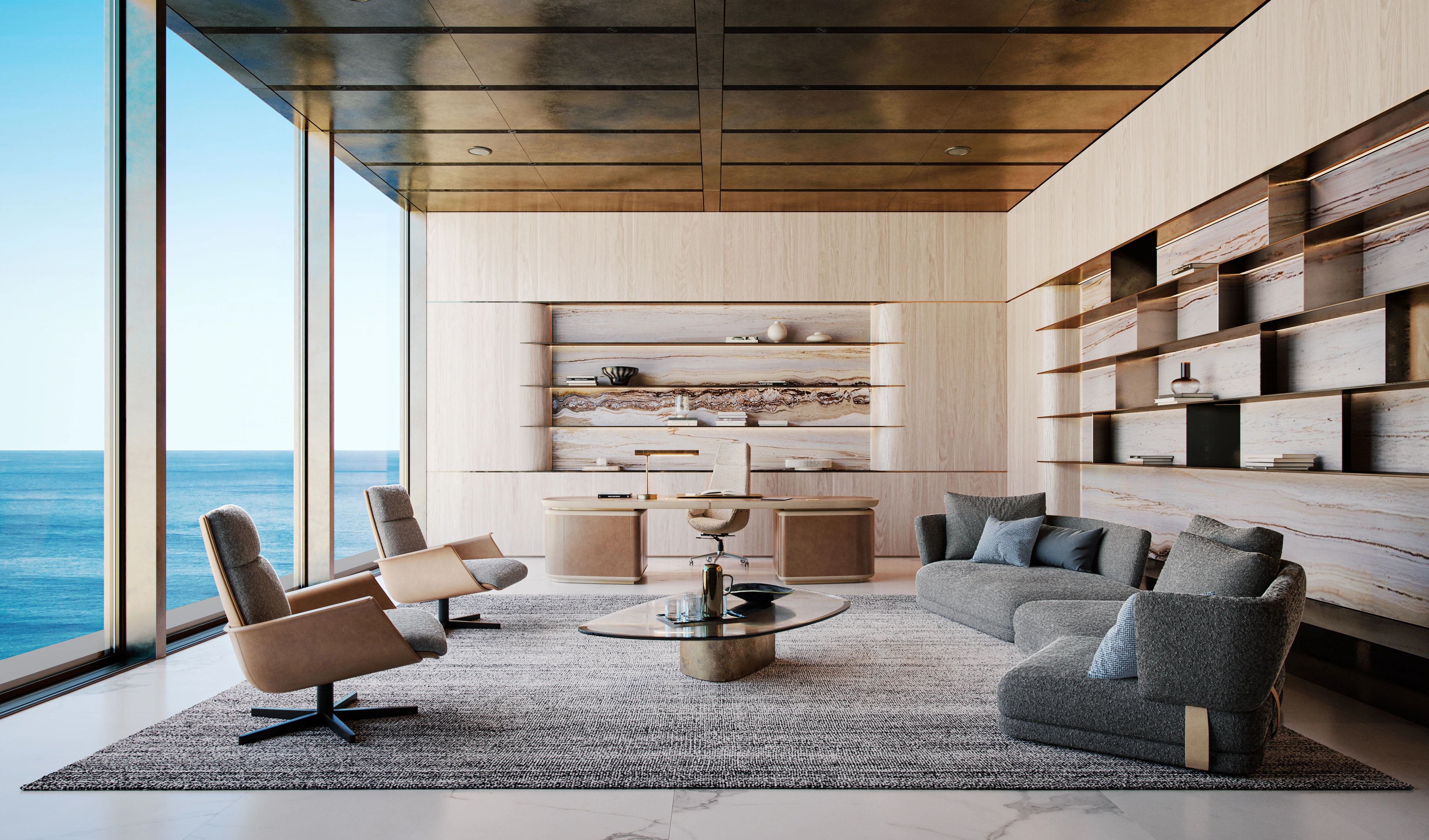 the view from the top